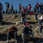 Venezuelan migrants stranded at the US-Mexico border in Ciudad Juárez, Mexico. Photo: Alejandro Cegarra.