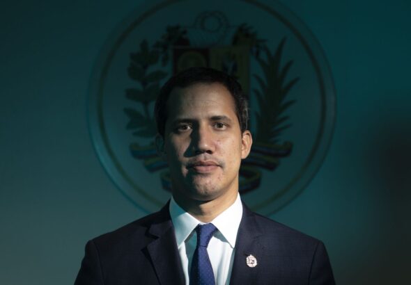 Former deputy Juan Guaidó, lead figure in the failed and performative US attempt to oust Venezuelan President Nicolás Maduro. Photo: Bloomberg/Carlos Becerra/File photo.