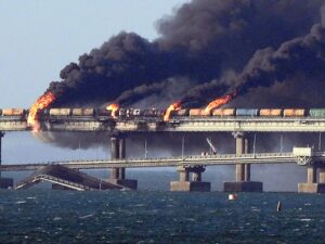 Crimean Bridge Terrorist Attack. File photo.