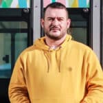 Palestinian photojournalist Hosam Salem. Photo: PressTV.