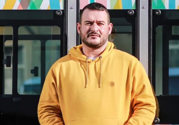 Palestinian photojournalist Hosam Salem. Photo: PressTV.