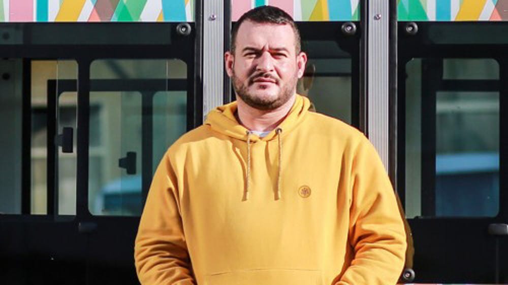 Palestinian photojournalist Hosam Salem. Photo: PressTV.