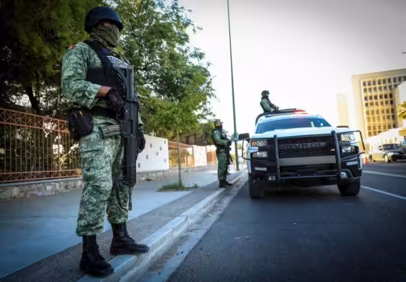 Mexican National Guard on patrol. Photo: Luis Gutierrez/NortePhoto.com/Legion-Media