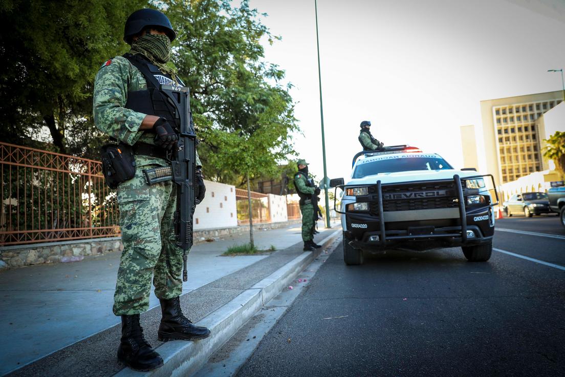 Mexican National Guard on patrol. Photo: Luis Gutierrez/NortePhoto.com/Legion-Media