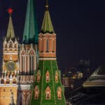 The Moscow Kremlin. Photo: Getty Images/Andrey Rudakov/Bloomberg.