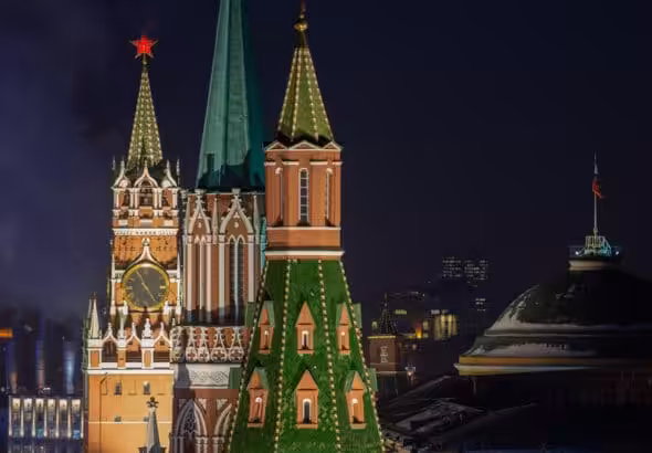 The Moscow Kremlin. Photo: Getty Images/Andrey Rudakov/Bloomberg.