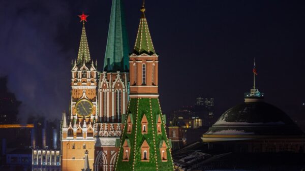 The Moscow Kremlin. Photo: Getty Images/Andrey Rudakov/Bloomberg.