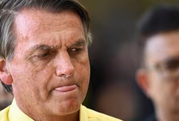 Brazilian President Jair Bolsonaro (Photo: AFP).