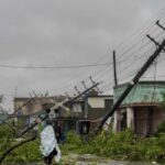 Devastation caused by Hurricane Ian in Cuba. Photo: AP.