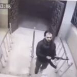 Featured image: Screenshot from CCTV footage showing the terrorist responsible of the Shiraz massacre in Iran. Photo: Twitter/@SimNasr.