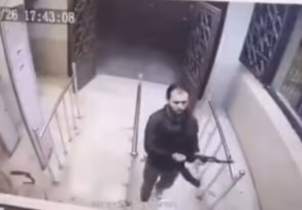 Featured image: Screenshot from CCTV footage showing the terrorist responsible of the Shiraz massacre in Iran. Photo: Twitter/@SimNasr.