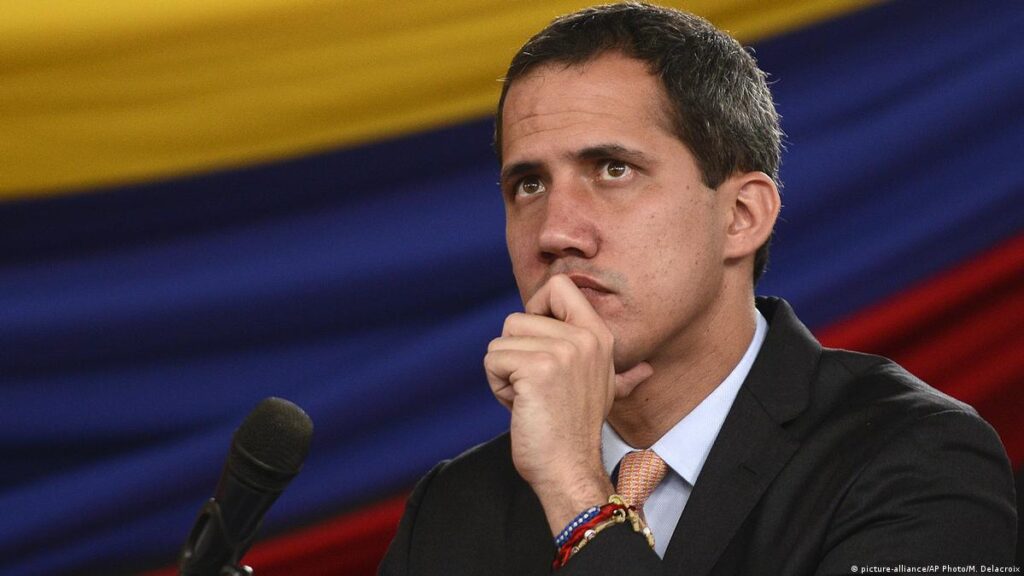 Juan Guaidó. Photo: AP.