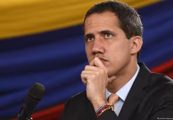 Juan Guaidó. Photo: AP.