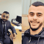 Dr. Abdullah Abu al-Teen (left) and 20-year-old Mateen Dabaya (right), killed by Israeli gunfire in Jenin. Photo: Palestine Chronicle.