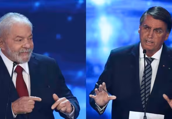 Brazilian presidential candidates Luiz Inácio Lula da Silva (left) and Jair Bolsanaro (right). Photo: Misión Verdad.