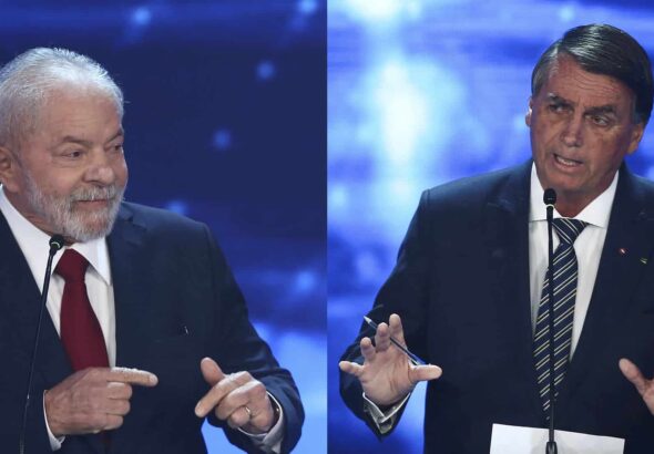 Brazilian presidential candidates Luiz Inácio Lula da Silva (left) and Jair Bolsanaro (right). Photo: Misión Verdad.