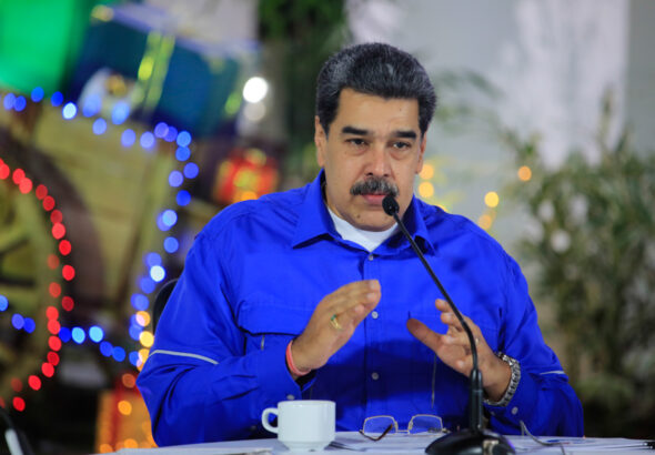 President of Venezuela, Nicolás Maduro. Photo: Presidential Press.