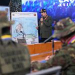 President Maduro speaks at an event of the Strategic Operational Command of the Bolivarian National Armed Force (CEOFANB), held in Fort Tiuna, Caracas. Photo: Presidential Press.