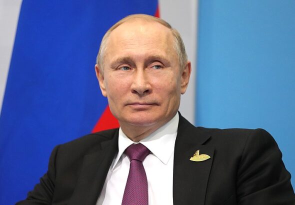 Russian President Vladimir Putin. File photo.