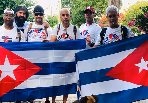 Grassroots members of Puentes de Amor say Rubio is targeting and harassing them because they promote diplomacy and peaceful relations between the United States and Cuba. Photo: ACERE.