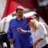 Venezuelan President Nicolás Maduro and First Lady Cilia Flores dancing during the May Day celebrations in Caracas, Venezuela, on May 1, 2022. Photo: Reuters/Leonardo Fernández Viloria/file photo.