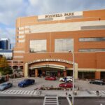 Roswell Park Comprehensive Cancer Center building in Buffalo, New York, USA. Photo: Roswell Park.