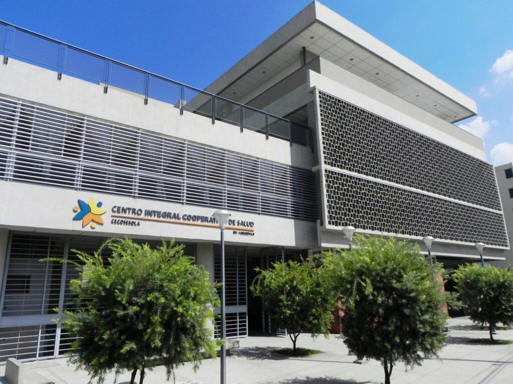 Cecosesola Comprehensive Cooperative Health Center in Barquisimeto. Photo: Cecosesola.
