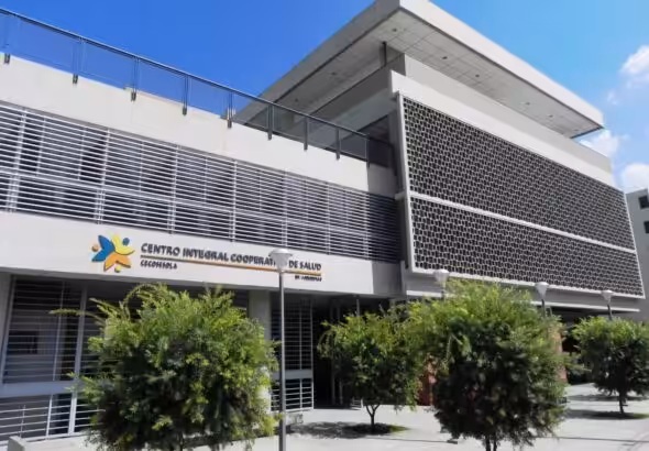 Cecosesola Comprehensive Cooperative Health Center in Barquisimeto. Photo: Cecosesola.