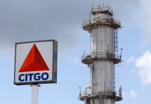 PDVSA's CITGO Petroleum refinery, in Sulphur, Louisiana, USA, June 12, 2018. Photo: Reuters/Jonathan Bachman/File Photo.
