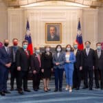 Taiwanese President Tsai meets Canadian delegation led by Member of Parliament Judy Sgro, on October 11, 2022. File photo.