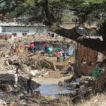 Casco Central, one of the hardest hit areas of Las Tejerías. Photo: Edys Glod
