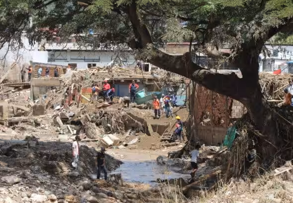Casco Central, one of the hardest hit areas of Las Tejerías. Photo: Edys Glod