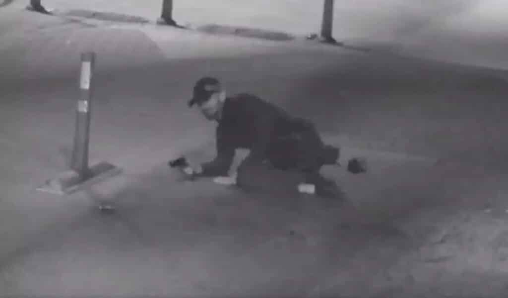 Palestinian resistance fighter Uday Al-Tamimi was killed by Israeli forces in the occupied West Bank on the night of 19 October. Photo: Video screenshot/ Twitter.