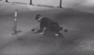 Palestinian resistance fighter Uday Al-Tamimi was killed by Israeli forces in the occupied West Bank on the night of 19 October. Photo: Video screenshot/ Twitter.