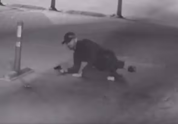 Palestinian resistance fighter Uday Al-Tamimi was killed by Israeli forces in the occupied West Bank on the night of 19 October. Photo: Video screenshot/ Twitter.