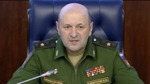 Russian Lieutenant General Igor Kirillov. Photo: Russian Federation.