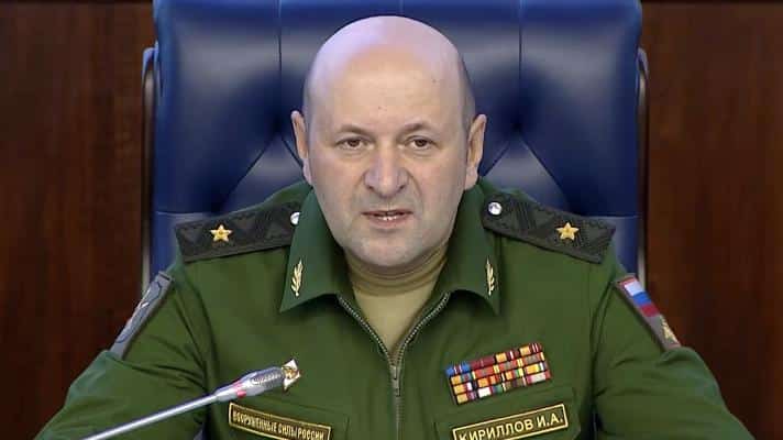 Russian Lieutenant General Igor Kirillov. Photo: Russian Federation.