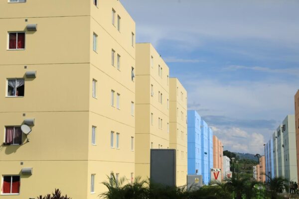 GMVV homes delivered to people in Valles del Tuy, Miranda state. Photo: Presidential Press.