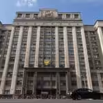 A view of the State Duma building in Moscow, Russia, August 25, 2021. Photo: Maxim Shipenkov/EPA/file photo.