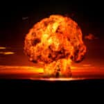 Demonstration of a Nuclear Explosion. Photo: Curraheeshutter.