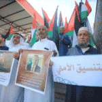 Representatives of major Palestinian clans and tribes demand the immediate release of Shtayyeh. Photo: Mahmoud Ajjour, The Palestine Chronicle.