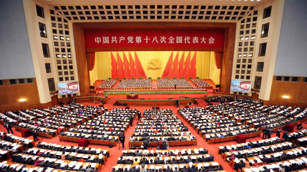 Featured Image: The 20th Congress of the Communist Party of China in Beijing. Photo: File.