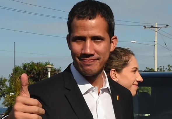 Failed coup leader Juan Guaidó. Photo: Al Jazeera