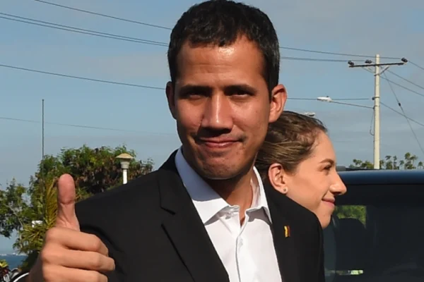 Failed coup leader Juan Guaidó. Photo: Al Jazeera