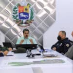 President Nicolás Maduro from Miraflores Palace. Photo: Presidential Press