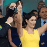 Jair and Michelle Bolsonaro. Photo: Kawsachun News.