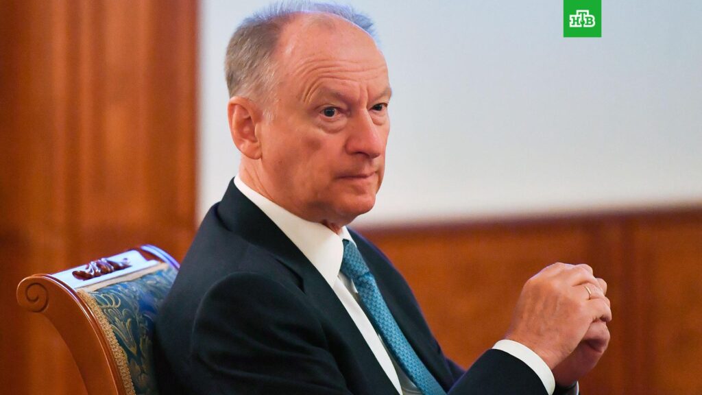 The head of Russia’s Security Council, Nikolay Patrushev, June 17, 2022. Photo: Sputnik/RIA Novosti/Aram Nersesyan.