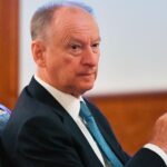 The head of Russia’s Security Council, Nikolay Patrushev, June 17, 2022. Photo: Sputnik/RIA Novosti/Aram Nersesyan.