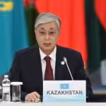 President of Kazakhstan Kassym-Jomart Tokayev. Photo: Sputnik/Press Service of the President of Kazakhstan.