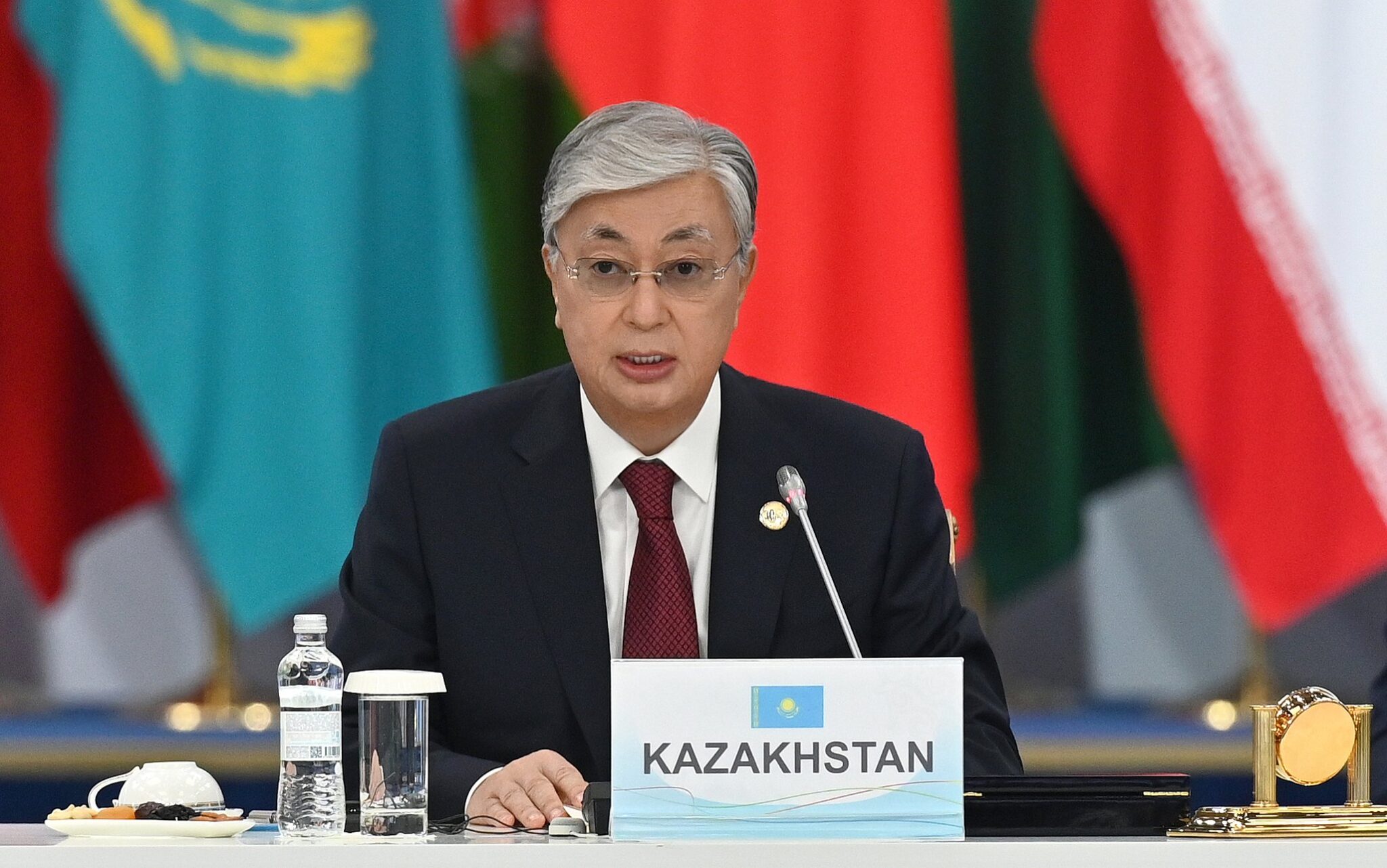 President of Kazakhstan Kassym-Jomart Tokayev. Photo: Sputnik/Press Service of the President of Kazakhstan.